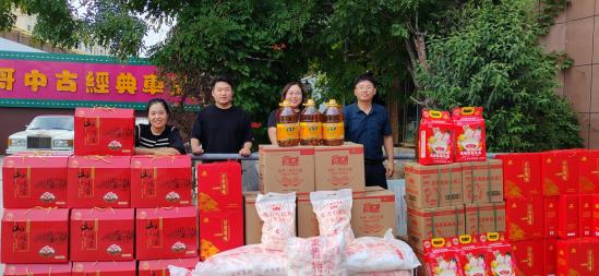 濃濃情誼暖人心  員工幸福感滿(mǎn)滿(mǎn) -奧固特科技為員工發(fā)放中秋節(jié)福利！